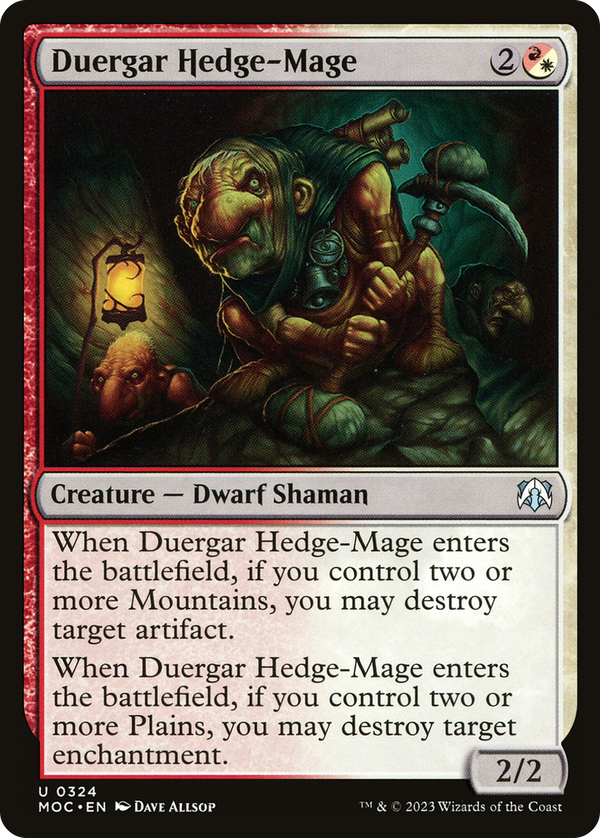 Duergar Hedge-Mage (moc)