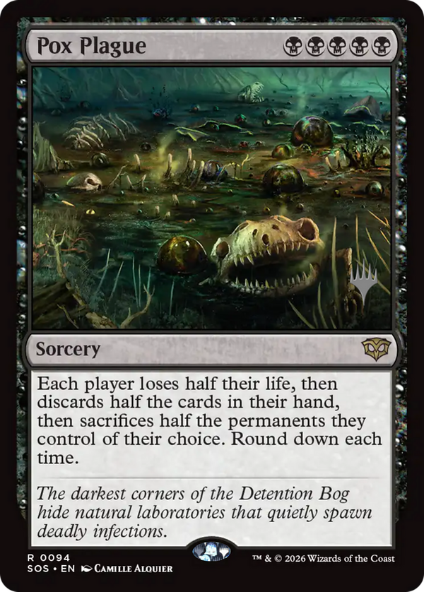Pox Plague (psos)
