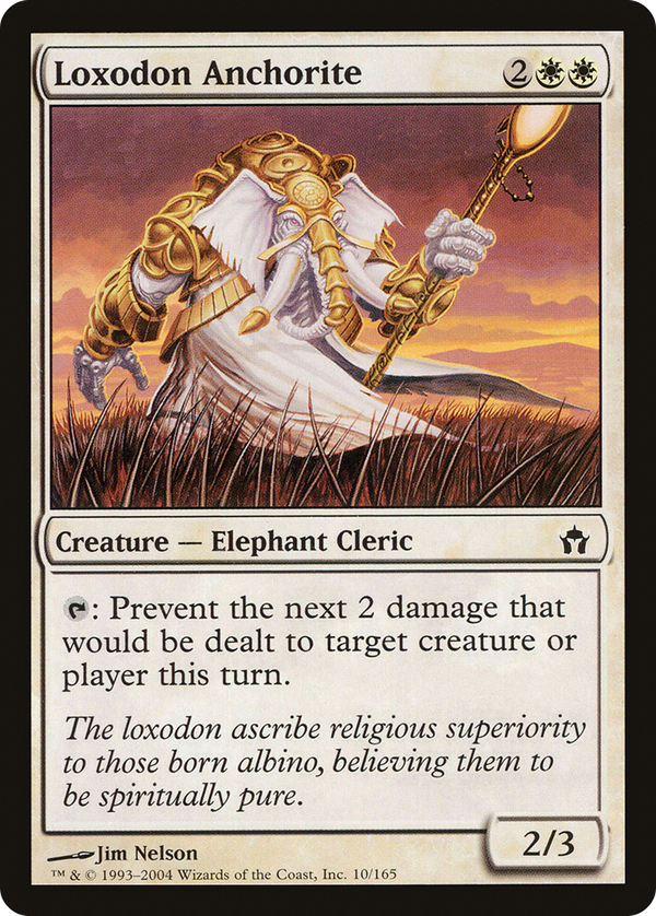 Loxodon Anchorite (5dn)