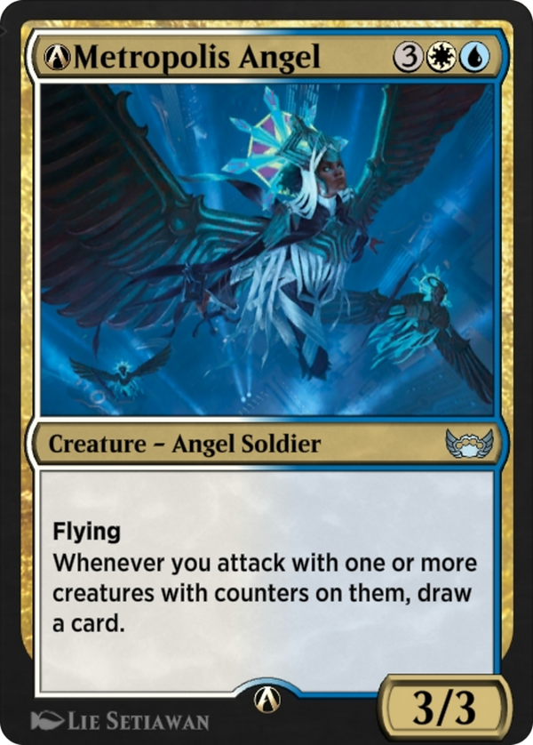 A-Metropolis Angel (snc)