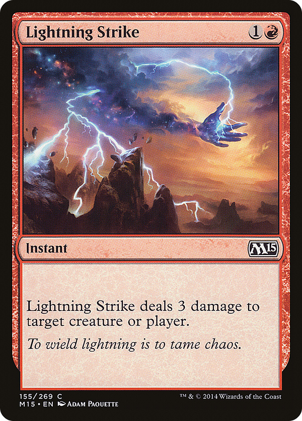 Lightning Strike (m15)