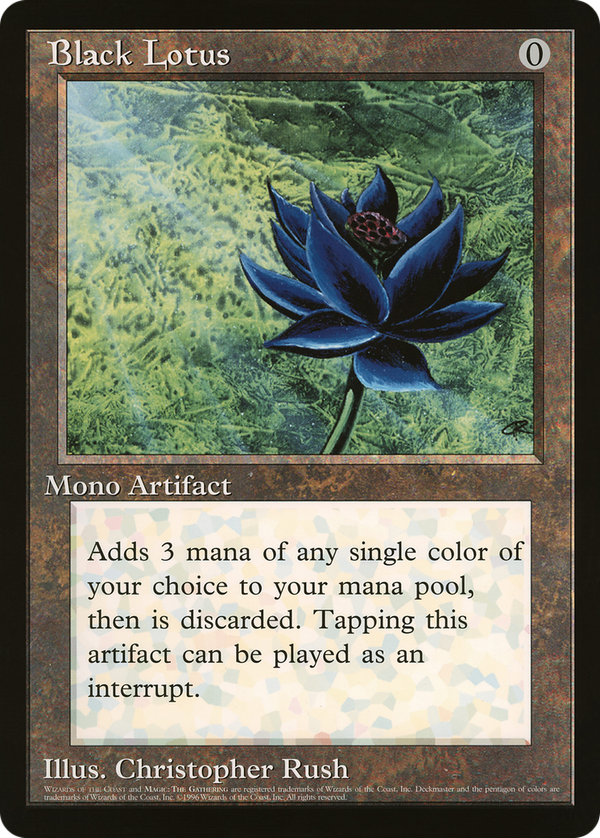 Black Lotus (o90p)