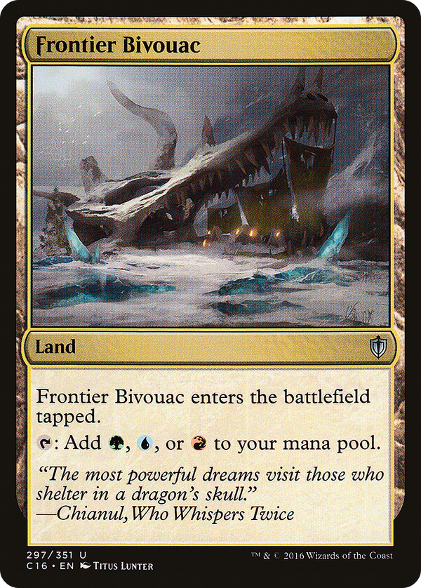 Frontier Bivouac (c16)