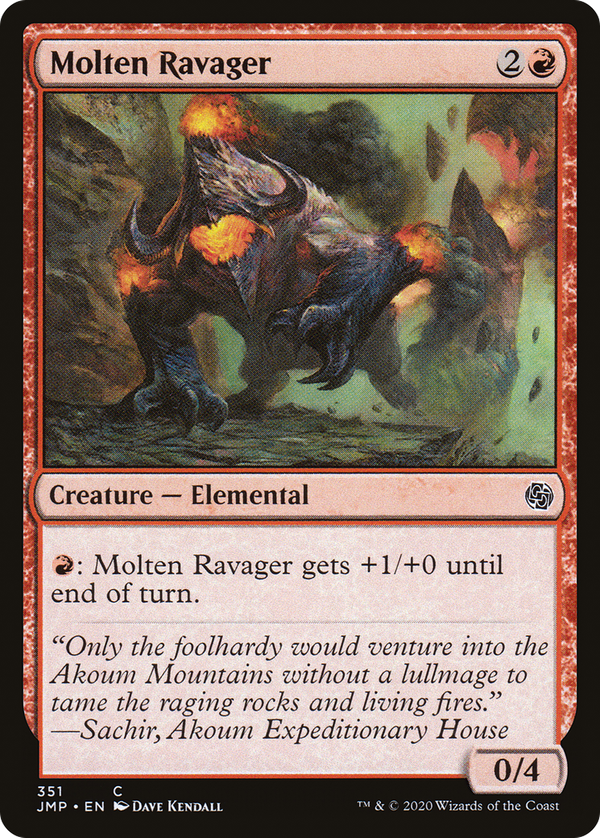 Molten Ravager (jmp)