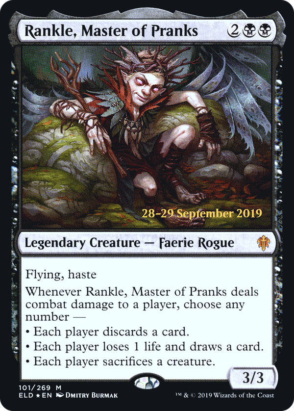 Rankle, Master of Pranks (peld)