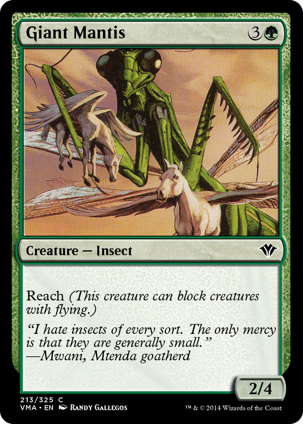Giant Mantis (vma)