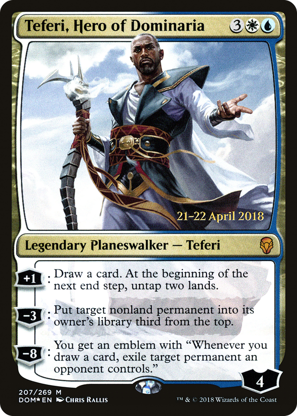 Teferi, Hero of Dominaria (pdom)