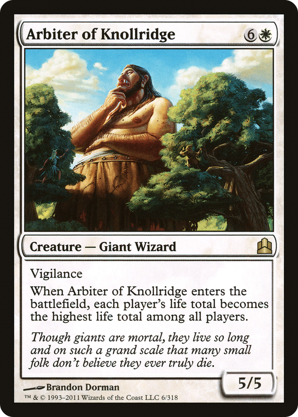 Arbiter of Knollridge (cmd)