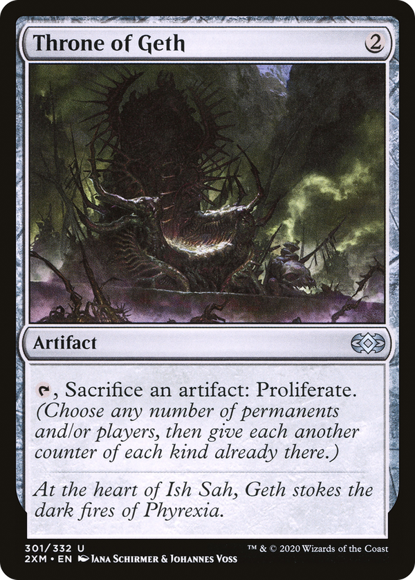 Throne of Geth (2xm)