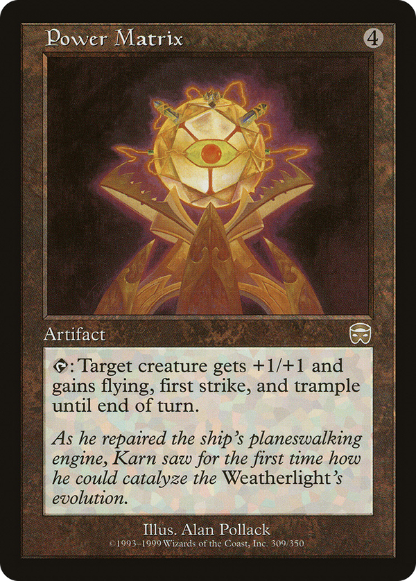 Power Matrix (mmq)
