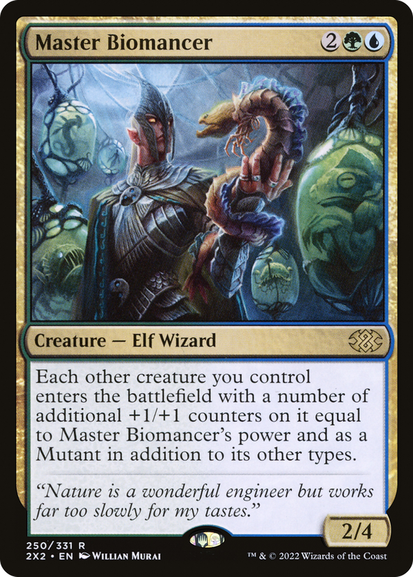 Master Biomancer (2x2)