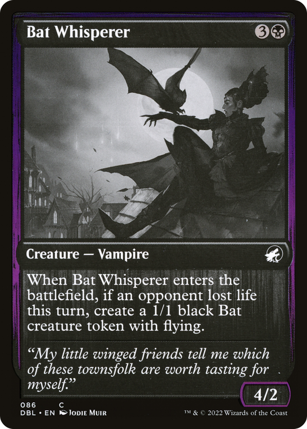 Bat Whisperer (dbl)