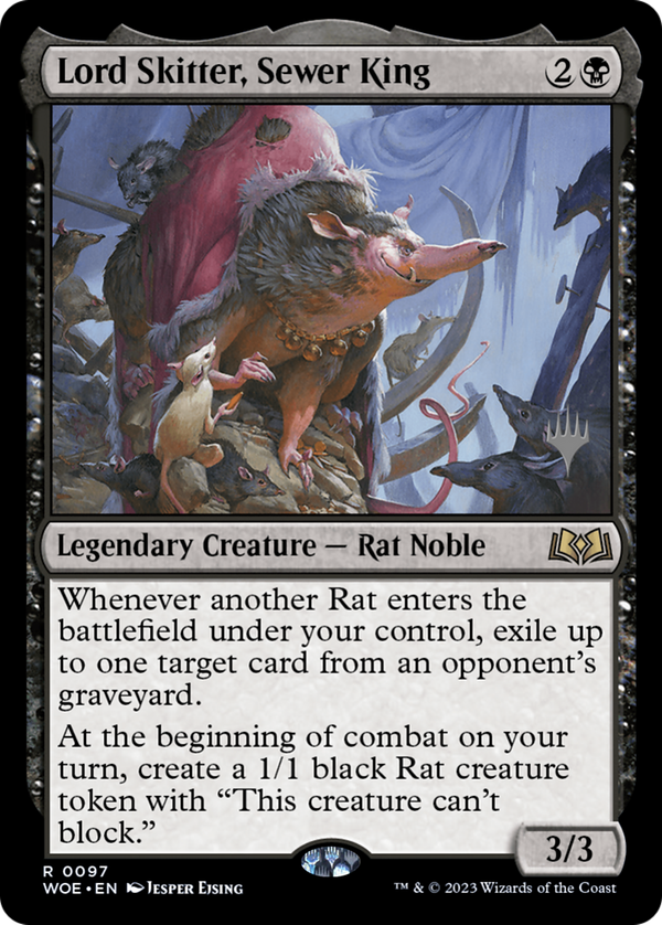 Lord Skitter, Sewer King (pwoe)