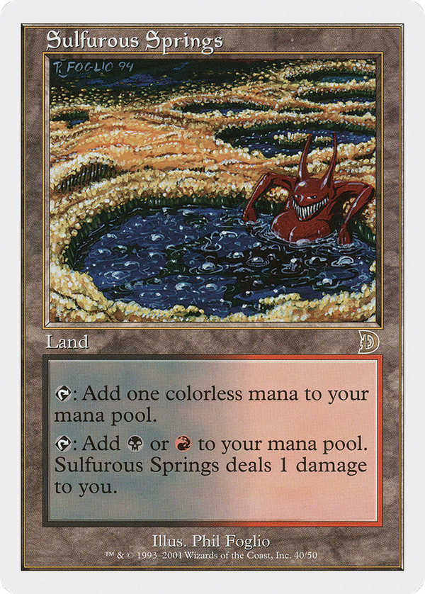Sulfurous Springs (dkm)