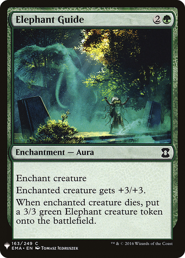 Elephant Guide (plst)