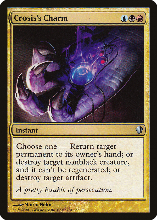 Crosis's Charm (c13)
