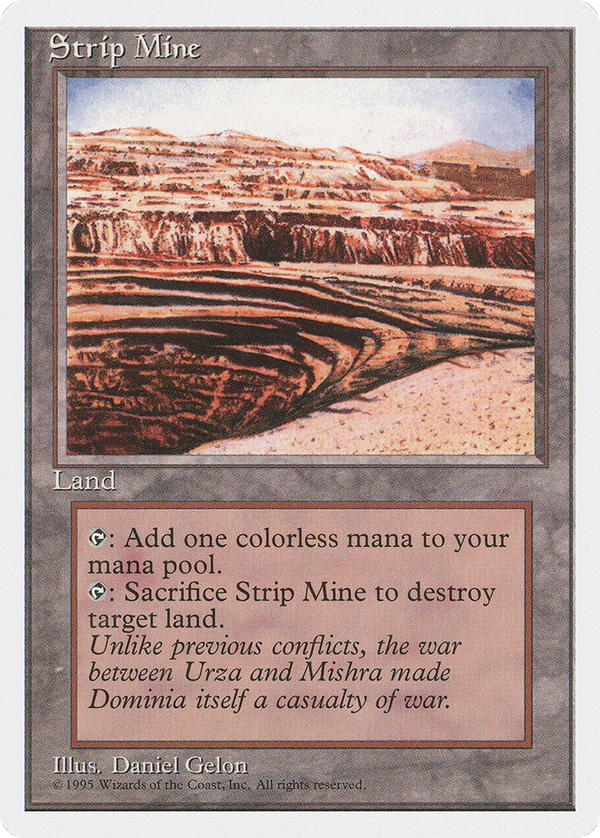 Strip Mine (4ed)