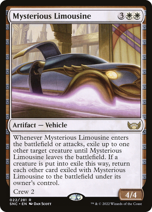Mysterious Limousine (snc)