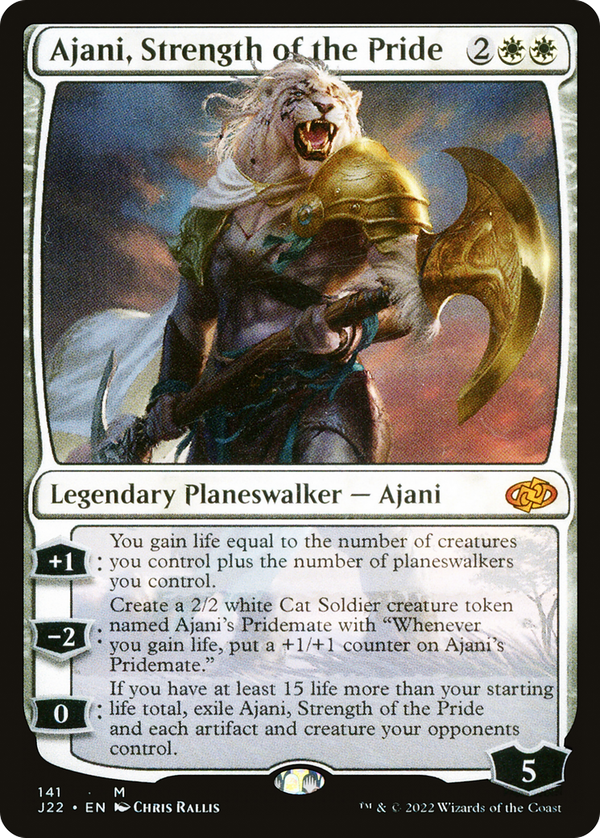 Ajani, Strength of the Pride (j22)