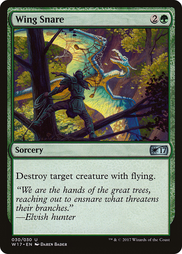 Wing Snare (w17)