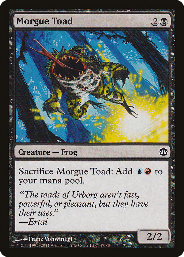 Morgue Toad (ddh)