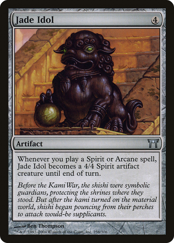 Jade Idol (chk)