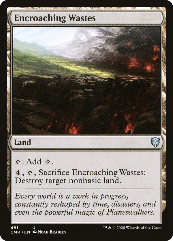 Encroaching Wastes (cmr)