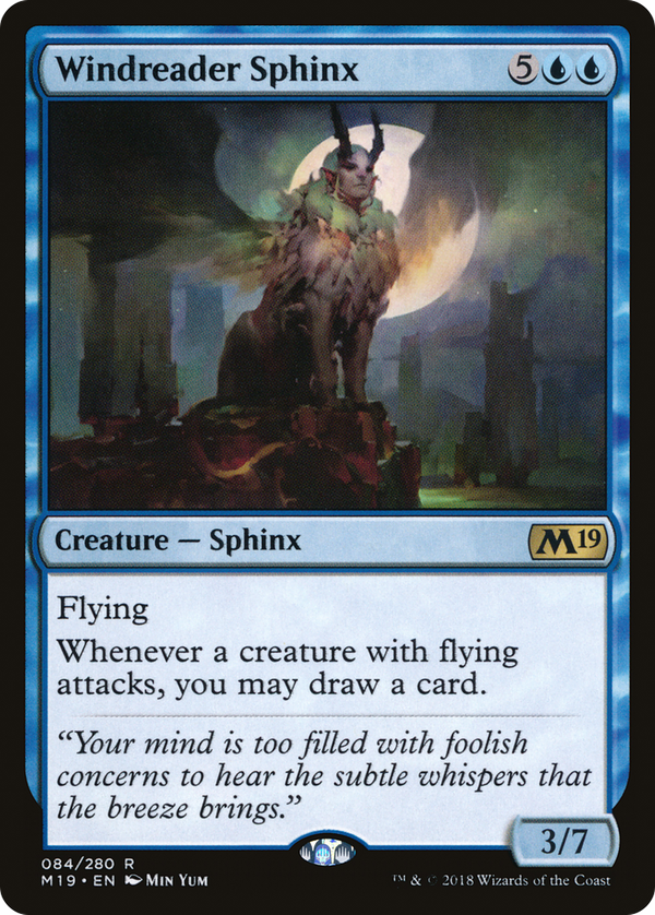 Windreader Sphinx (m19)