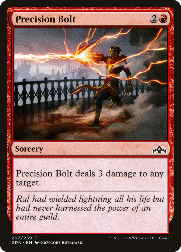 Precision Bolt (grn)