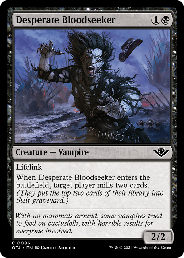 Desperate Bloodseeker (otj)
