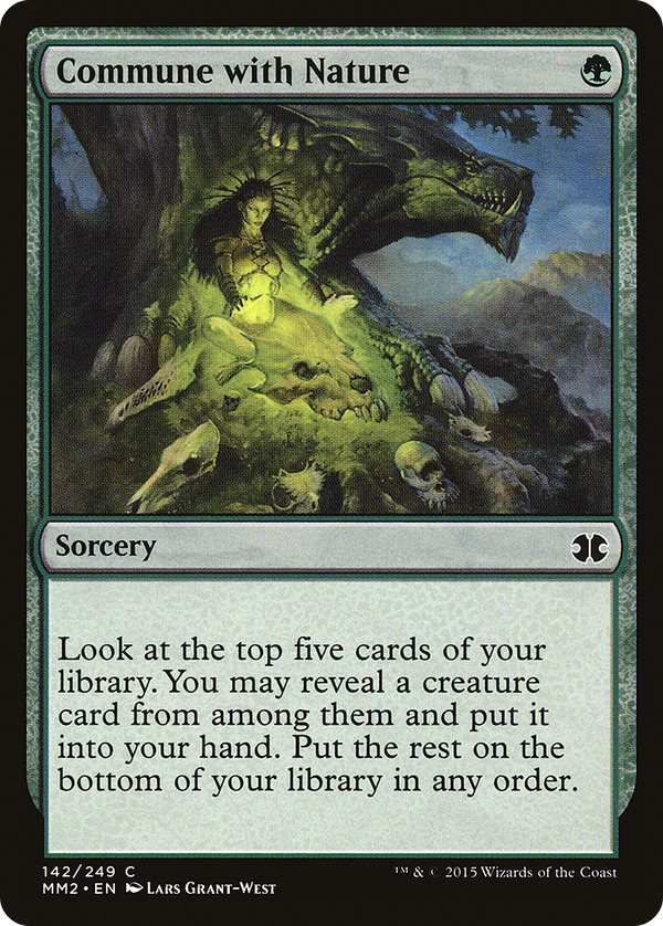 Commune with Nature (mm2)