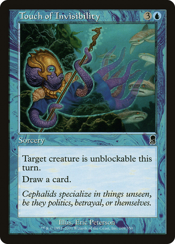 Touch of Invisibility (ody)