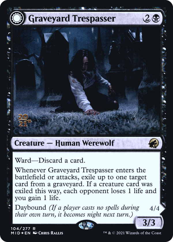 Graveyard Trespasser // Graveyard Glutton (pmid)