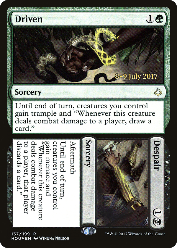 Driven // Despair (phou)
