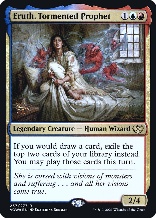 Eruth, Tormented Prophet (pvow)