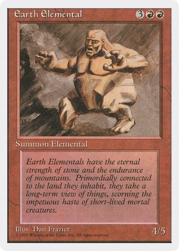 Earth Elemental (4ed)