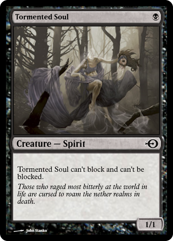 Tormented Soul (prm)