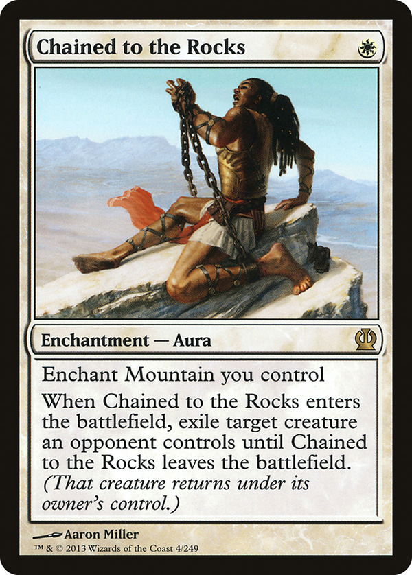 Chained to the Rocks (ths)