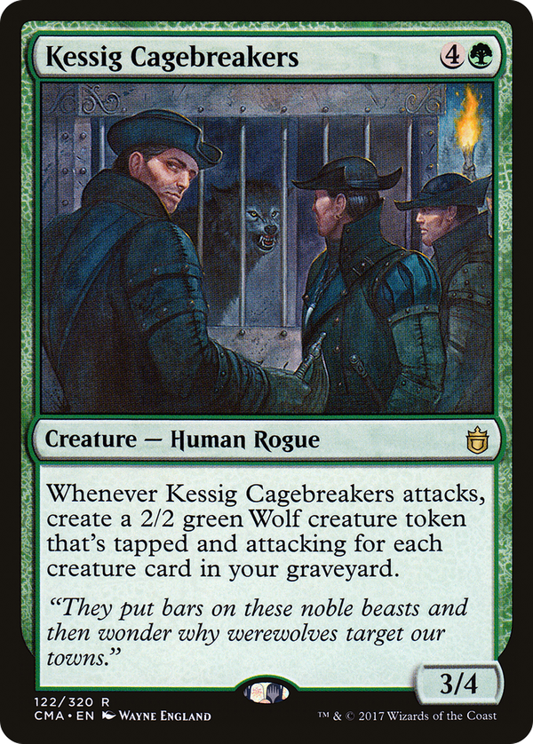 Kessig Cagebreakers (cma)
