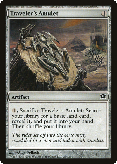 Traveler's Amulet