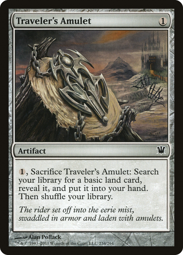 Traveler's Amulet (isd)