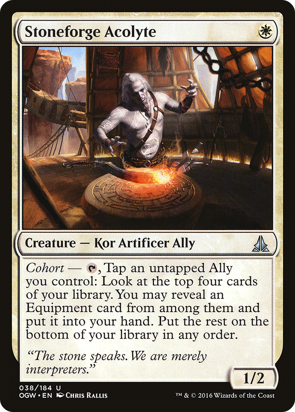 Stoneforge Acolyte (ogw)