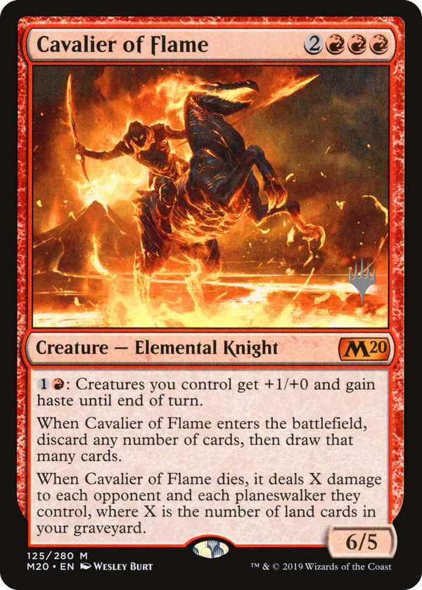 Cavalier of Flame (pm20)