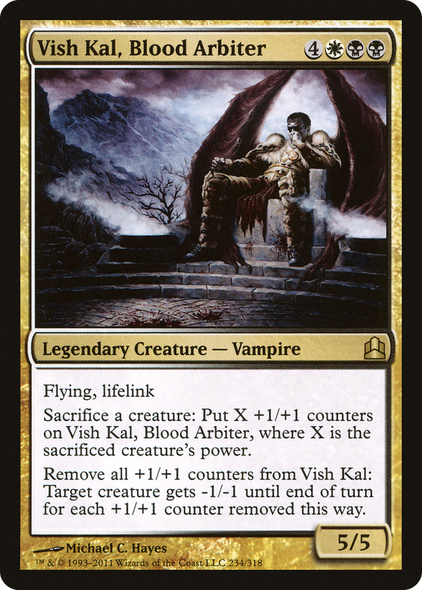 Vish Kal, Blood Arbiter (cmd)