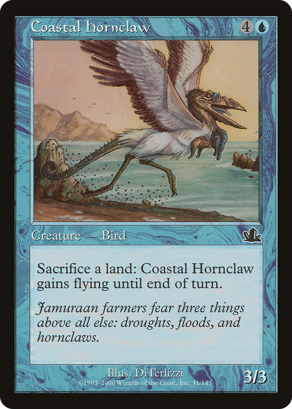 Coastal Hornclaw (pcy)