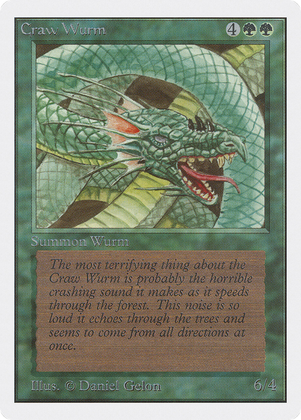 Craw Wurm (2ed)