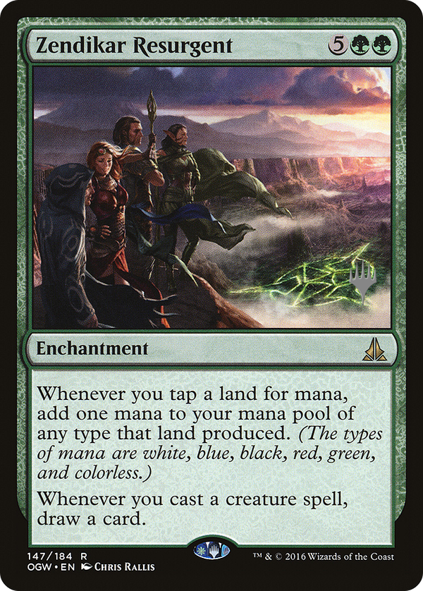 Zendikar Resurgent (pogw)