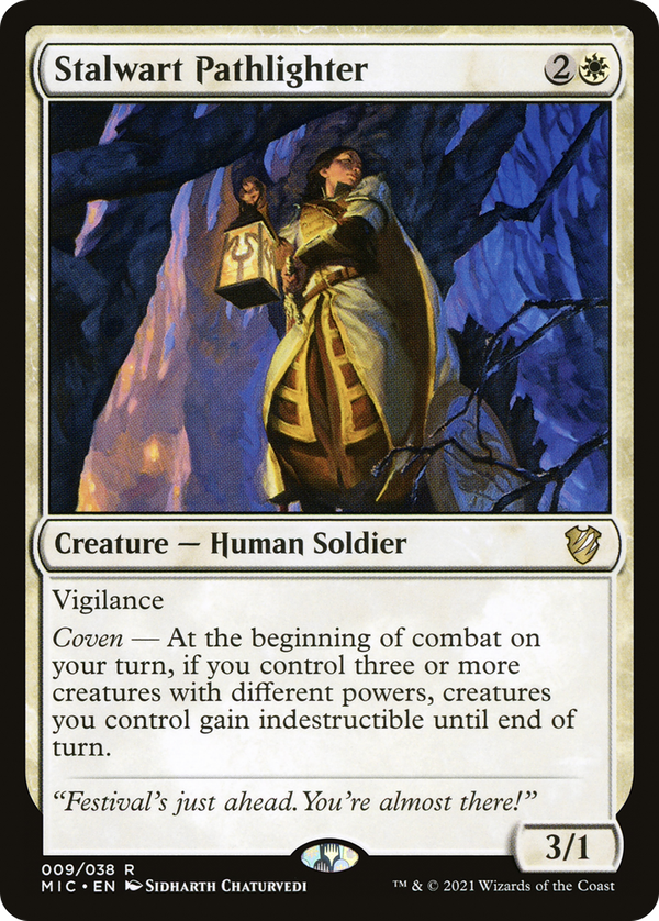 Stalwart Pathlighter (mic)