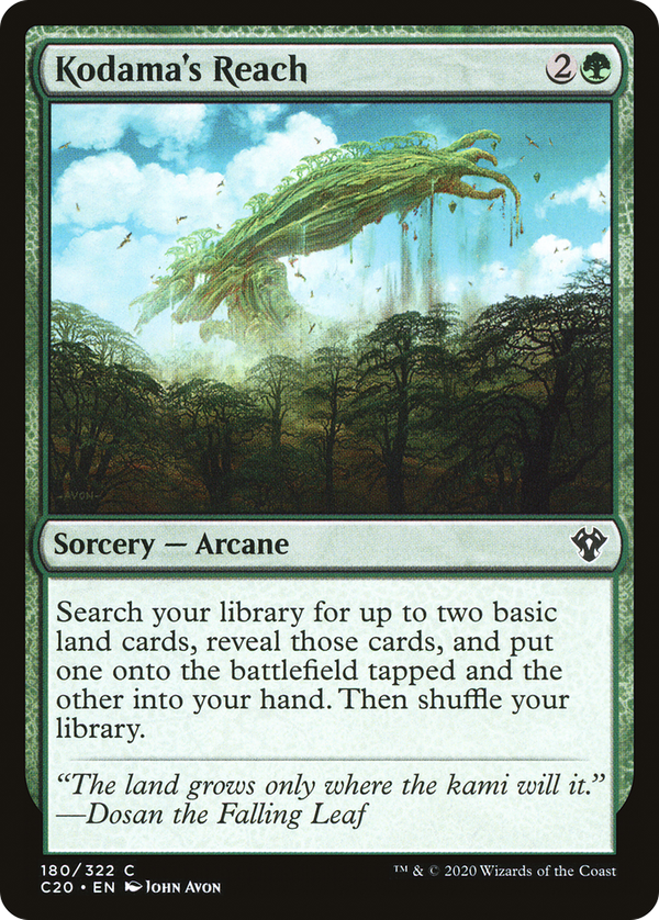Kodama's Reach (c20)