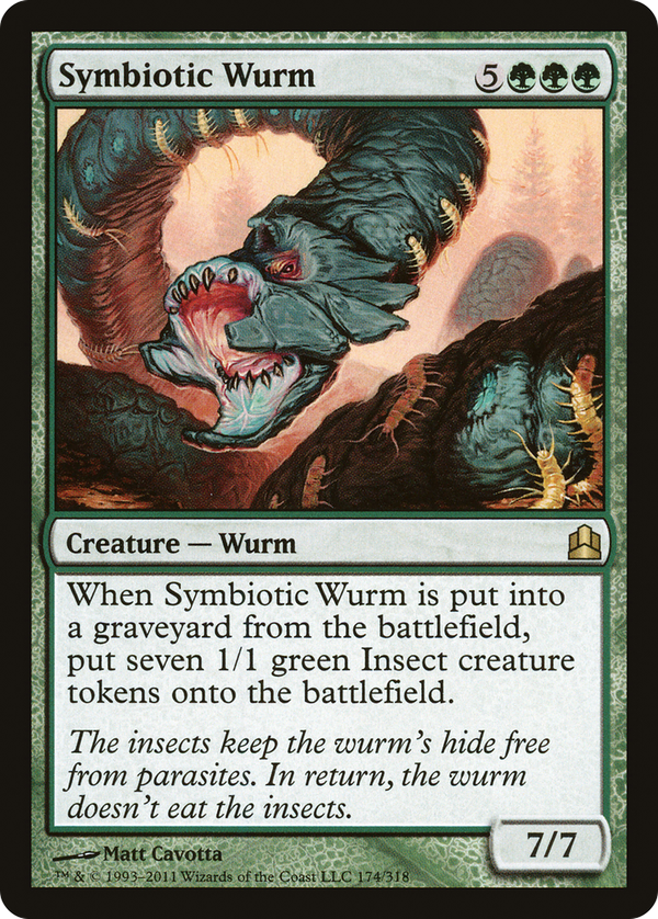 Symbiotic Wurm (cmd)